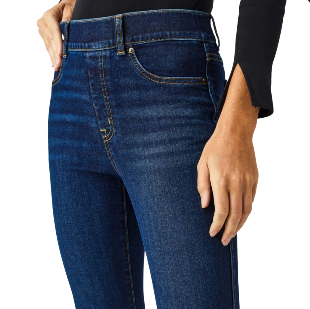 Spanx Ankle Skinny Jeans.